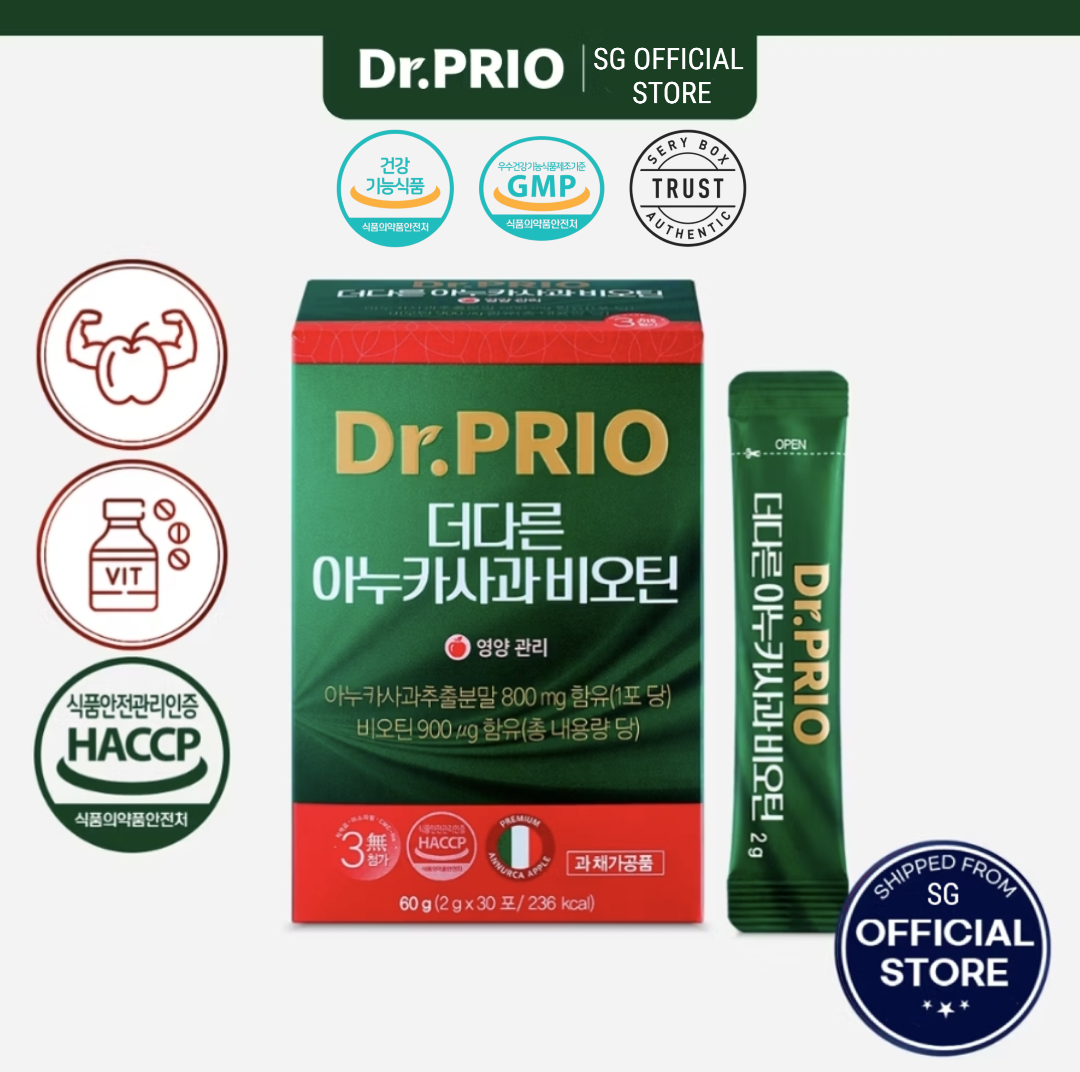 Dr.PRIO ANNURCA APPLE-BIOTIN