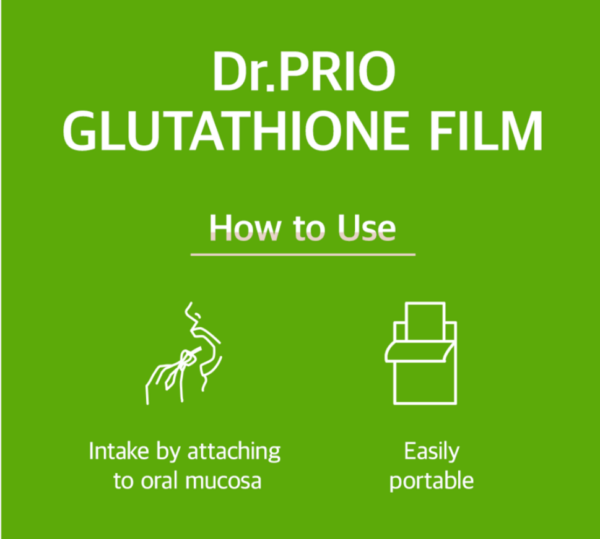 Dr.PRIO GLUTATHIONE FILM