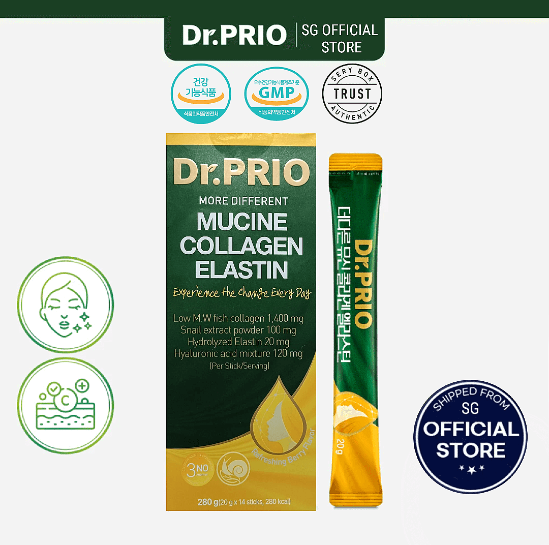 Dr.PRIO SNAIL MUCIN COLLAGEN ELASTIN